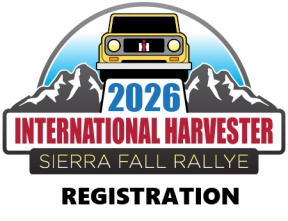 NOW OPEN!!! - Online Registration for the 2026 IH Sierra Fall Rallye
